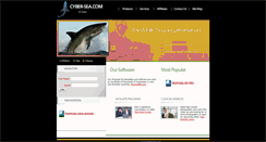 Desktop Screenshot of cyber-sea.com